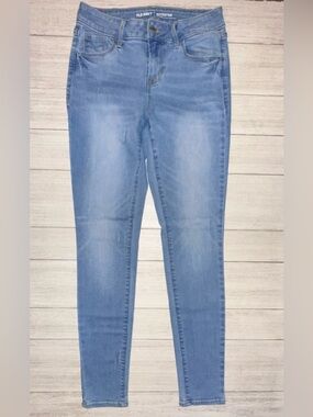 Old Navy Rockstar Mid-rise Light Blue Skinny Jeans
